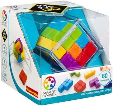 Игра логическая IQ-Куб GO обложка книги