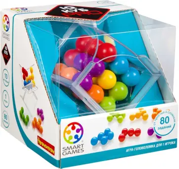 Игра логическая "IQ-Куб PRO" (SG413 RU/ВВ3332) обложка книги