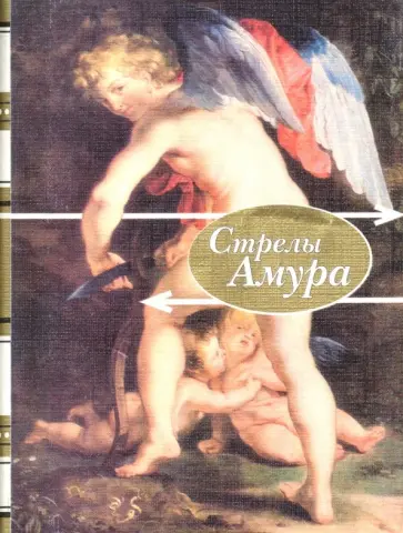 Стрелы амура. Стихи о любви обложка книги