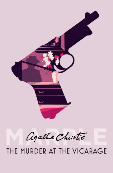 Agatha Christie - The Murder at the Vicarage обложка книги