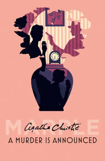 Agatha Christie - A Murder is Announced обложка книги