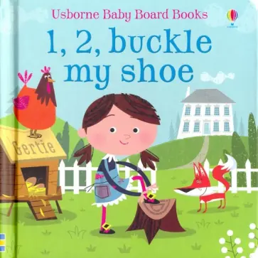 1, 2, Buckle My Shoe обложка книги