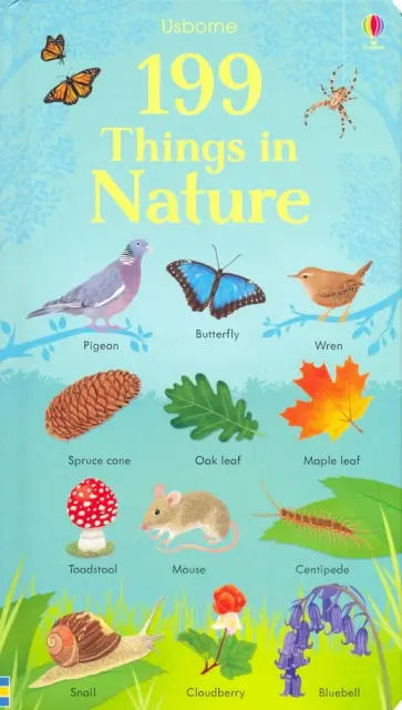 199 Things in Nature (board book) обложка книги