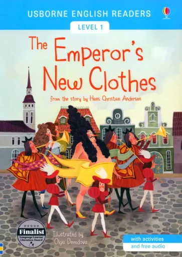The Emperor's New Clothes. Level 1. Elementary. A1 The Emperor's New Clothes. Level 1. Elementary. A1 обложка книги