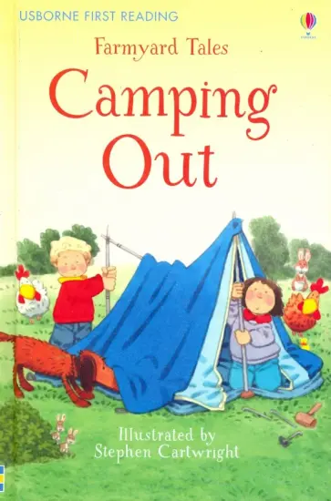 Heather Amery - Camping Out Heather Amery - Camping Out обложка книги