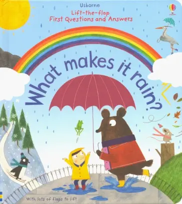Katie Daynes - First Questions & Answers. What Makes it Rain? обложка книги