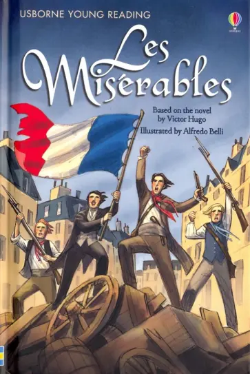 Les Miserables обложка книги