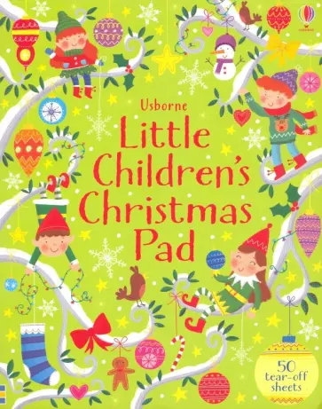 Kirsteen Robson - Little Children's Christmas Pad обложка книги