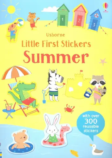 Hannah Watson - Little First Stickers: Summer обложка книги