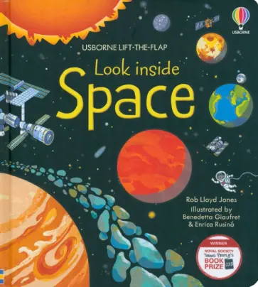 Rob Jones - Look Inside Space Rob Jones - Look Inside Space обложка книги