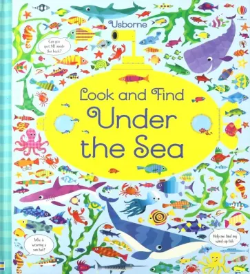 Kirsteen Robson - Look and Find Under the Sea  (HB) Kirsteen Robson - Look and Find Under the Sea  (HB) обложка книги