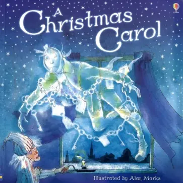 Charles Dickens - A Christmas Carol Charles Dickens - A Christmas Carol обложка книги