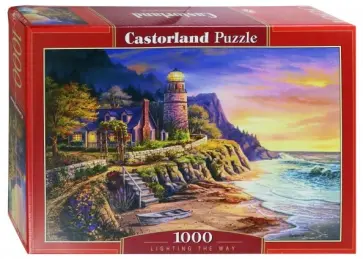 Puzzle-1000. Маяк (C-104161) обложка книги