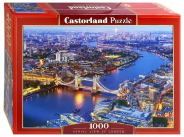 Puzzle-1000. Лондон с высоты птичьего полета обложка книги