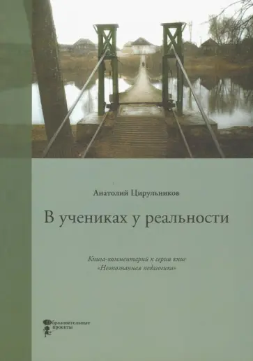 Анатолий Цирульников - В учениках у реальности. Книга-комментарий к серии книг Неопознанная педагогика Анатолий Цирульников - В учениках у реальности. Книга-комментарий к серии книг Неопознанная педагогика обложка книги