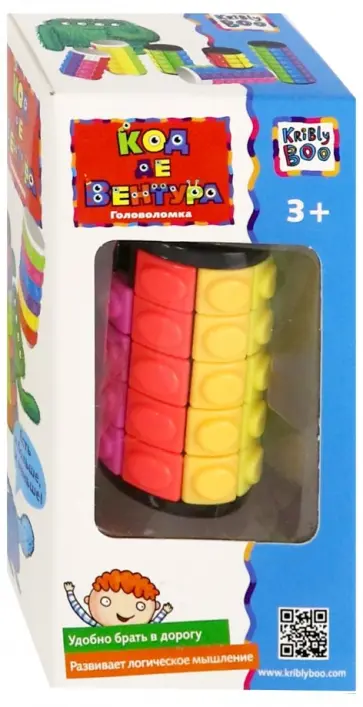 Головоломка "Код де Вентура", 5 полей (69278) обложка книги