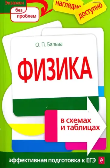 Ольга Бальва - Физика в схемах и таблицах Ольга Бальва - Физика в схемах и таблицах обложка книги