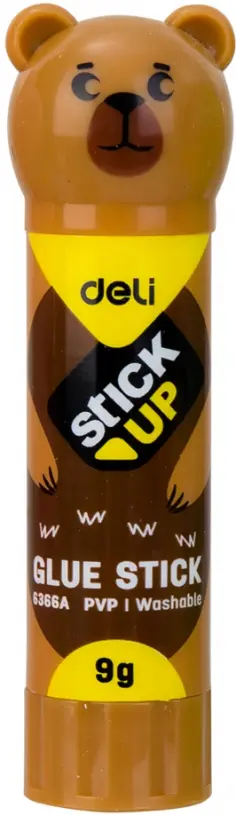 Клей-карандаш "Stick UP" (9 гр, в ассортименте) (E6366A) обложка книги