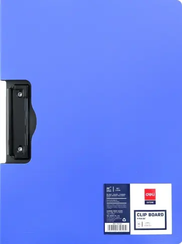 Папка-планшет с крышкой (А4, в ассортименте) (EF75302) обложка книги