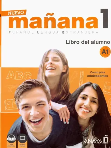 Nuevo Manana 1. Libro del alumno A1 + audio обложка книги