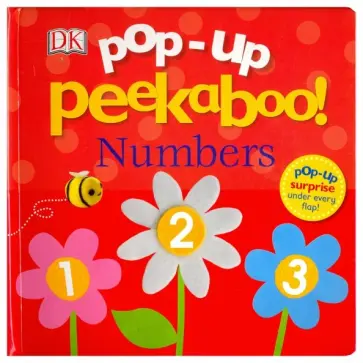 Clare Lloyd - Pop Up Peekaboo! Numbers обложка книги