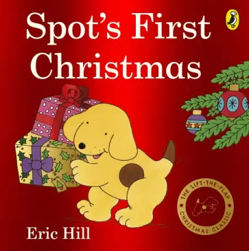 Eric Hill - Spot's First Christmas обложка книги