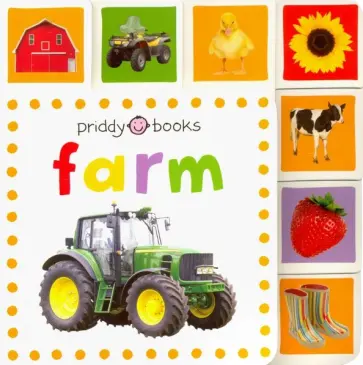 Mini Tab: Farm (board book) обложка книги