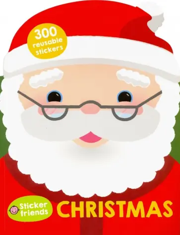 Newton, Ward - Sticker Friends: Christmas обложка книги