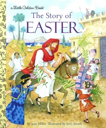 Jean Miller - The Story of Easter обложка книги