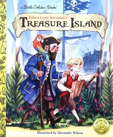 Dennis Shealy - Treasure Island обложка книги