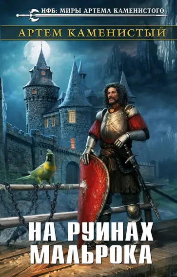 Артем Каменистый - На руинах Мальрока обложка книги