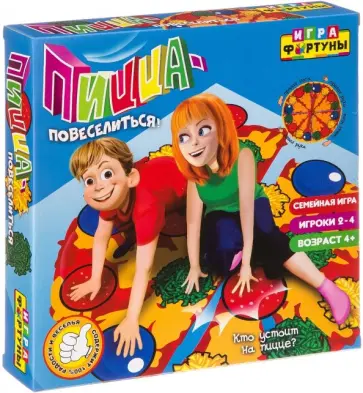 Игра семейная ПИЦЦА-повеселиться (Ф94604) обложка книги