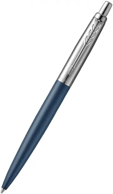 Ручка шариковая автоматическая Jotter XL Matte Blue, синяя обложка книги