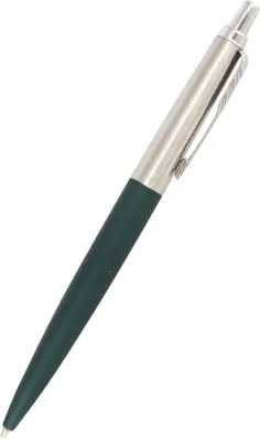 Ручка шариковая автоматическая Jotter XL Matte Green, синяя обложка книги