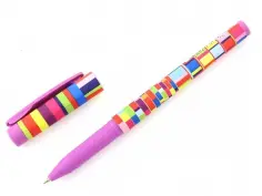 Ручка шариковая "FreshWrite. Клетка" (0,7 мм, синяя) (20-0214/31) обложка книги