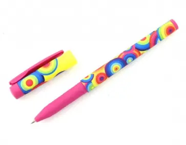 Ручка шариковая "FreshWrite. Круги цветные" (0,7 мм, синяя) (20-0214/33) обложка книги