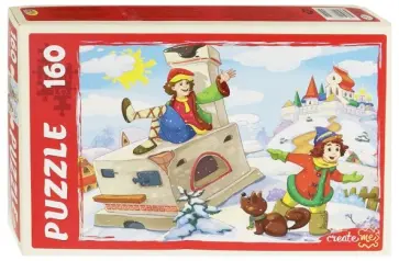 Puzzle-160 "По щучьему велению-2" (П160-6351) обложка книги
