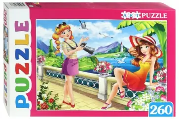 Artpuzzle-260 "Девчонки на море" (ПА-4578) обложка книги