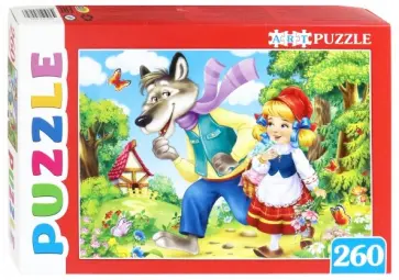 Artpuzzle-260 "КРАСНАЯ ШАПОЧКА" (ПА-4585) обложка книги