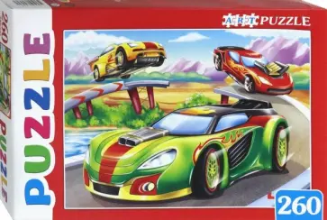 Artpuzzle-260 "СУПЕРГОНКИ" (ПА-4579) обложка книги