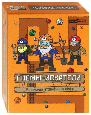 Игра настольная "Гномы-искатели" (ИН-7662) обложка книги