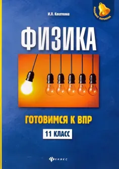 Ирина Касаткина - Физика. 11 класс. Готовимся к Всероссийской проверочной работе обложка книги