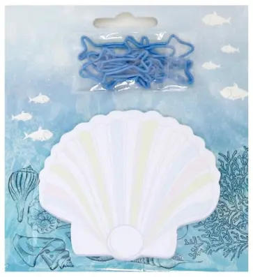 Набор Ракушка (бумага+скрепки) (76731) Набор Ракушка (бумага+скрепки) (76731) обложка книги