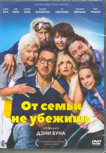 Дэни Бун - От семьи не убежишь (DVD) Дэни Бун - От семьи не убежишь (DVD) обложка книги