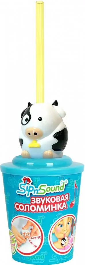 Звуковая соломинка (коровка) (16001-2) обложка книги