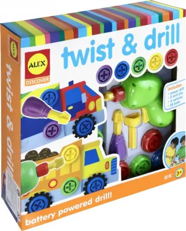 Развивающая игрушка "Автомастерская" (1485) обложка книги