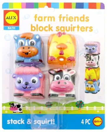 Набор для ванны "Веселая ферма" (200050) обложка книги