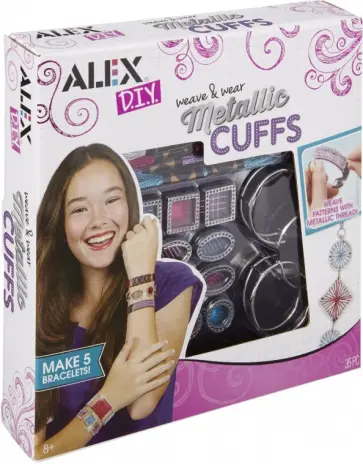 Набор сделай сам "Металлические браслеты" (611180) обложка книги