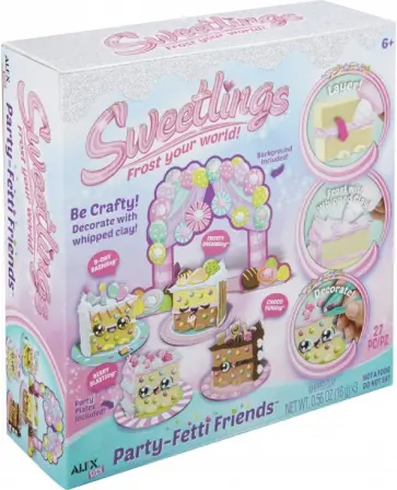 Набор "Укрась торт" (591001) обложка книги