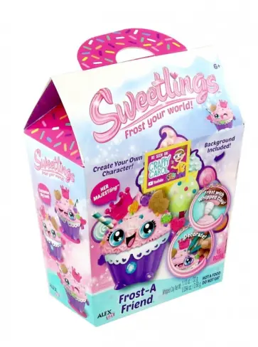 Набор "Укрась кексик" (603020) обложка книги